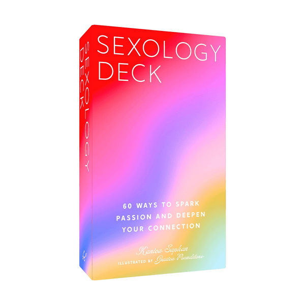 Sexology Deck: 60 Ways to Spark Passion and Deepen Your Connection - DIGS