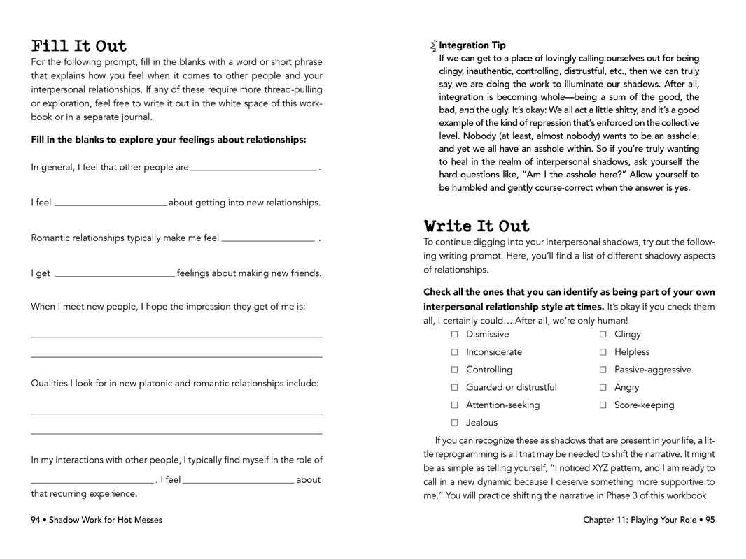 Shadow Work for Hot Messes - DIGS
