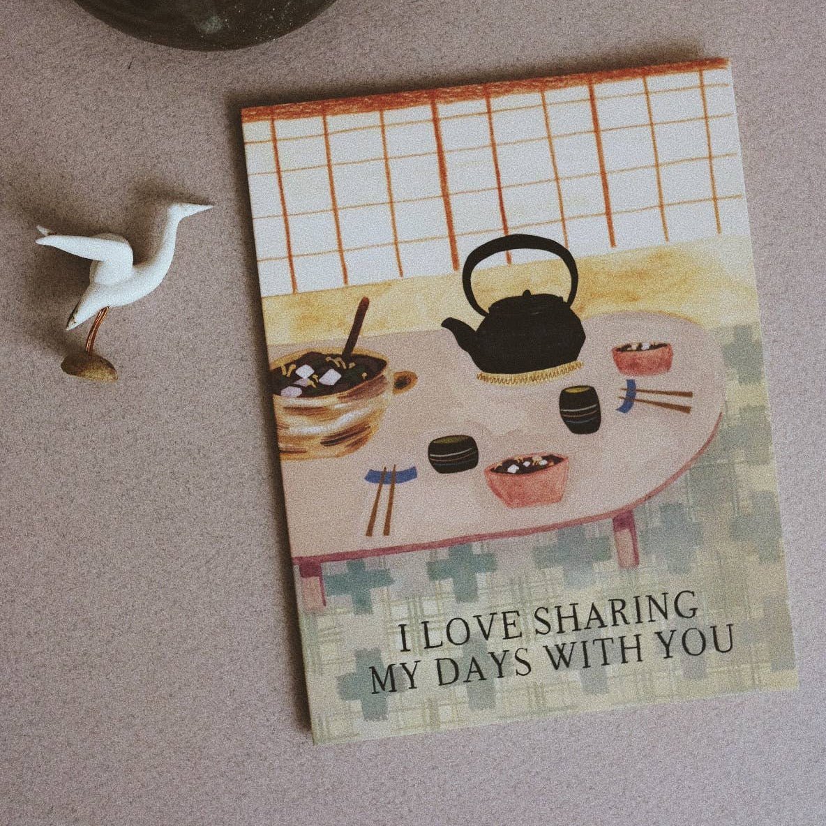 Sharing My Days Love Card - DIGS