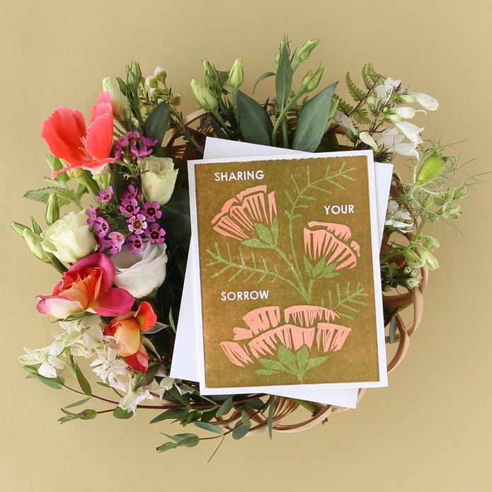 Sharing Your Sorrow Card - DIGS