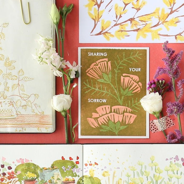 Sharing Your Sorrow Card - DIGS