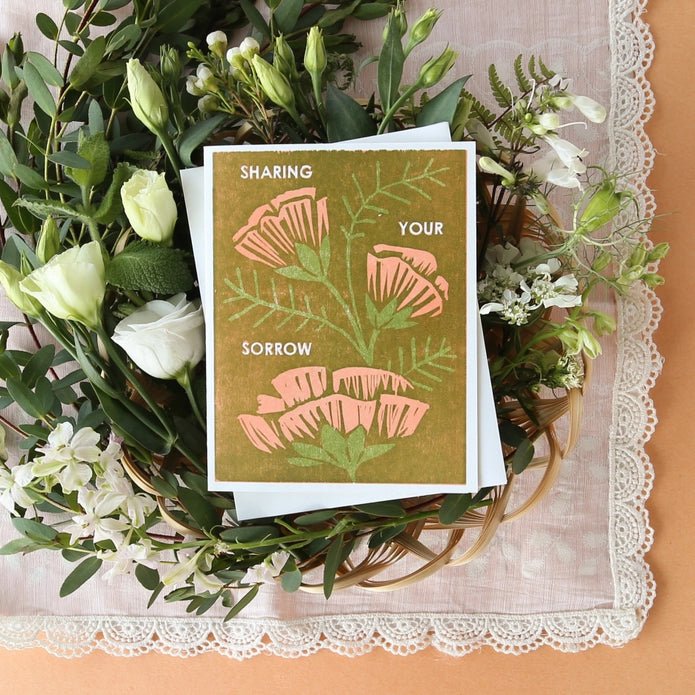 Sharing Your Sorrow Card - DIGS