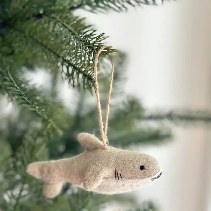 Shark Ornament - DIGS