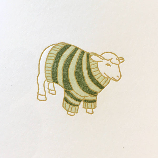Sheep Sweater Boxed Cards - DIGS