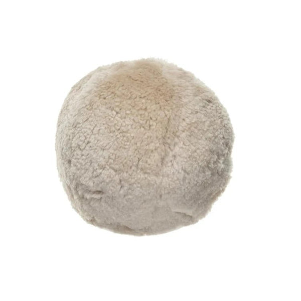 Sheepskin Orb Pillow - DIGS