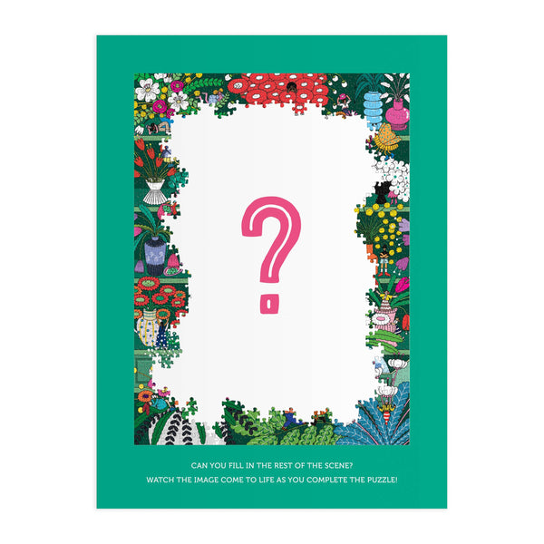 Shelf Life 1000 Piece Botanical Surprise Puzzle - DIGS