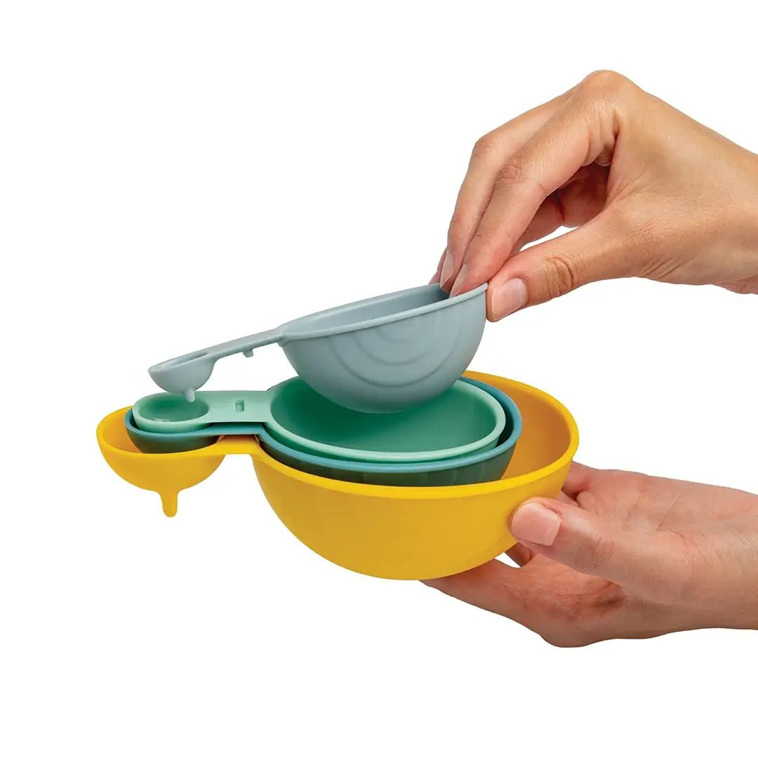 Shelly Snail Measuring Cups/Spoons Set - DIGS