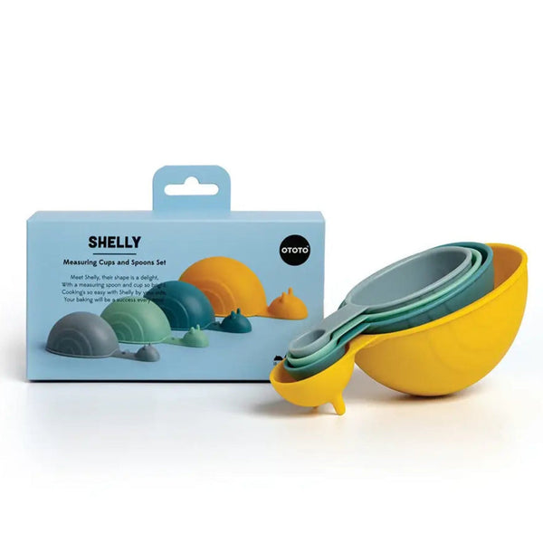Shelly Snail Measuring Cups/Spoons Set - DIGS