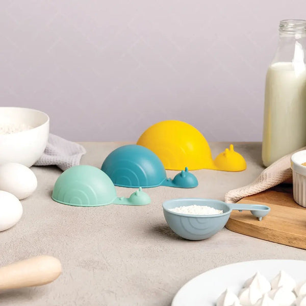 Shelly Snail Measuring Cups/Spoons Set - DIGS
