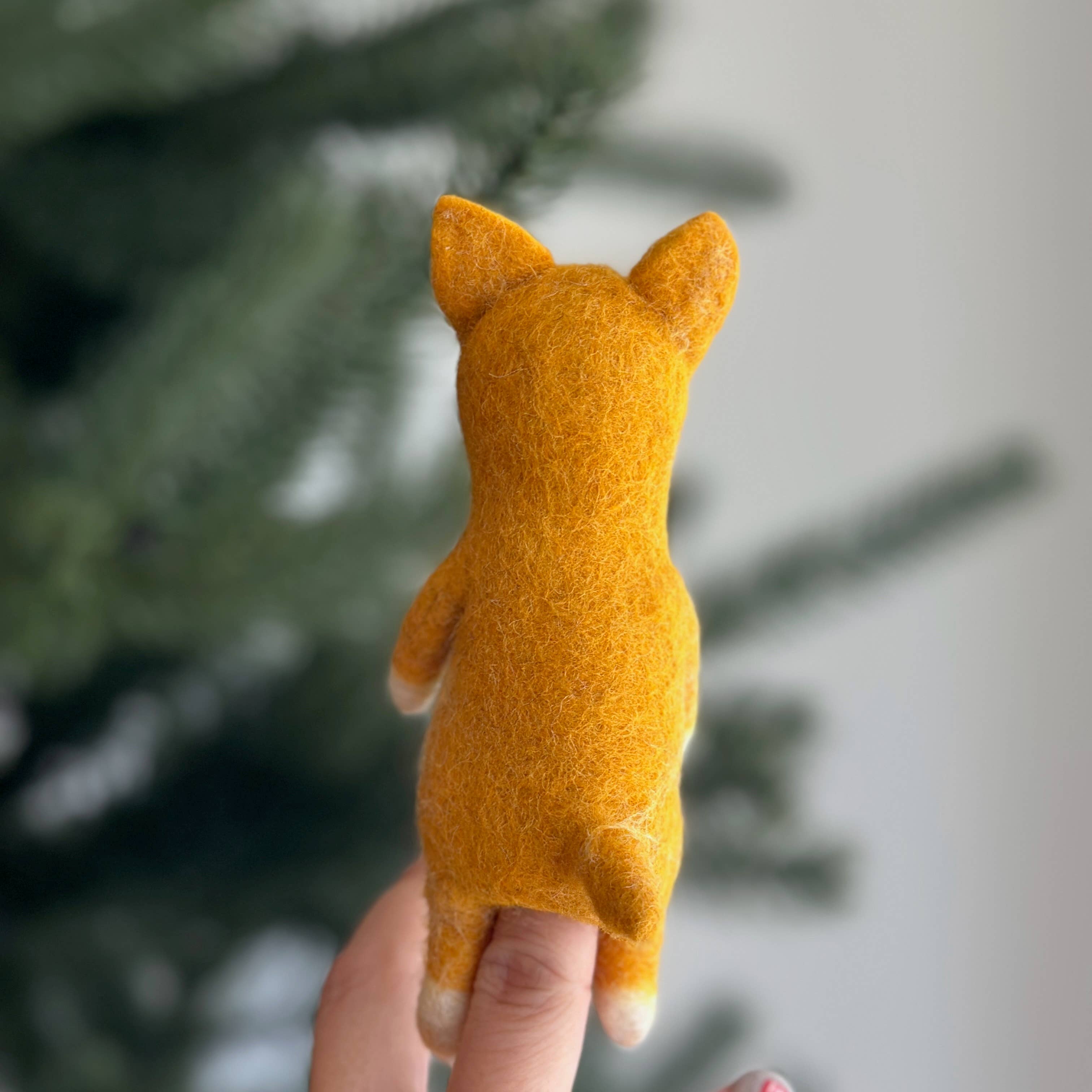 Shiba - Inu Dog Finger Puppet - DIGS