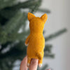 Shiba - Inu Dog Finger Puppet - DIGS
