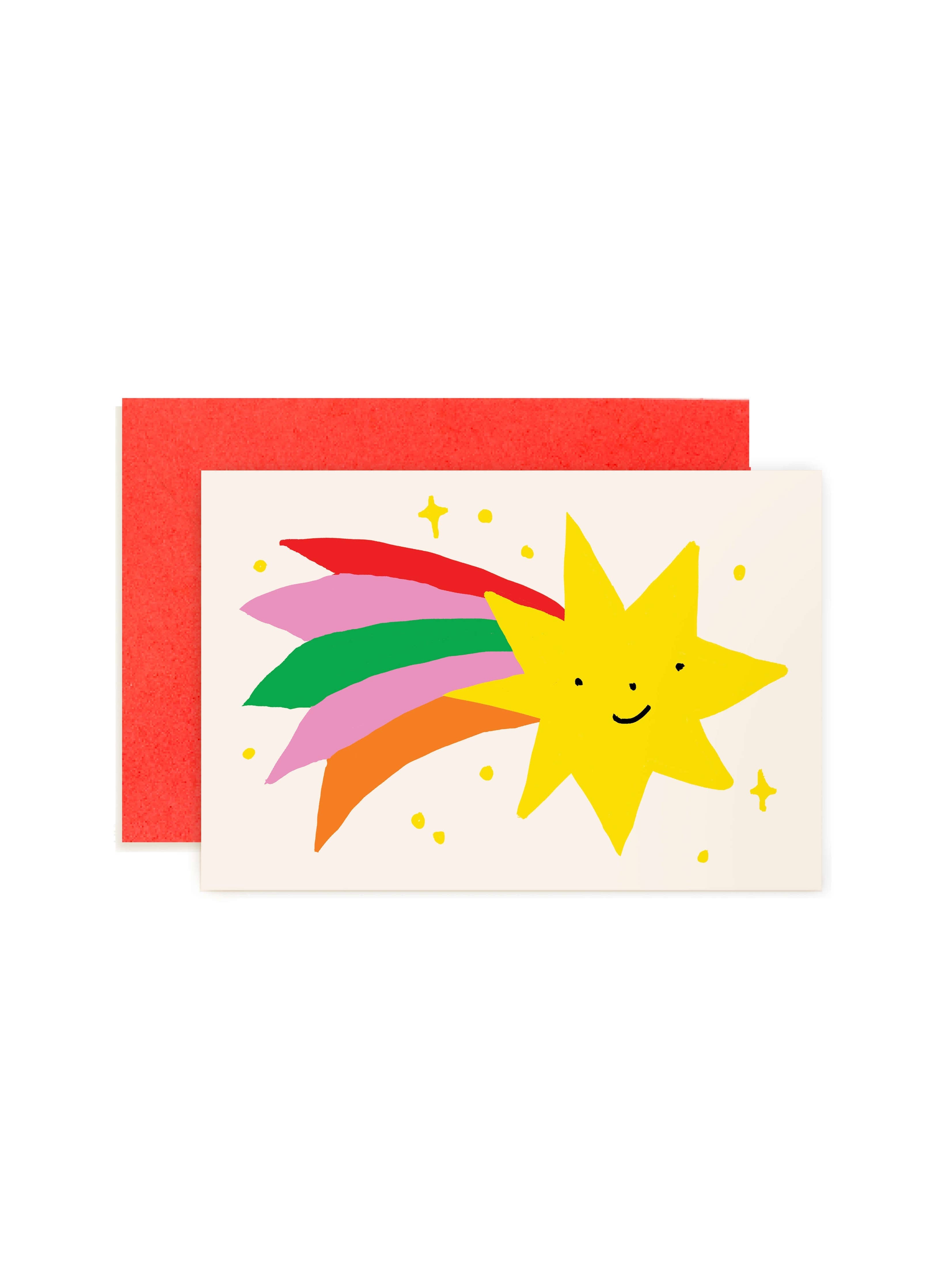 Shooting Star Mini Enclosure Card - DIGS