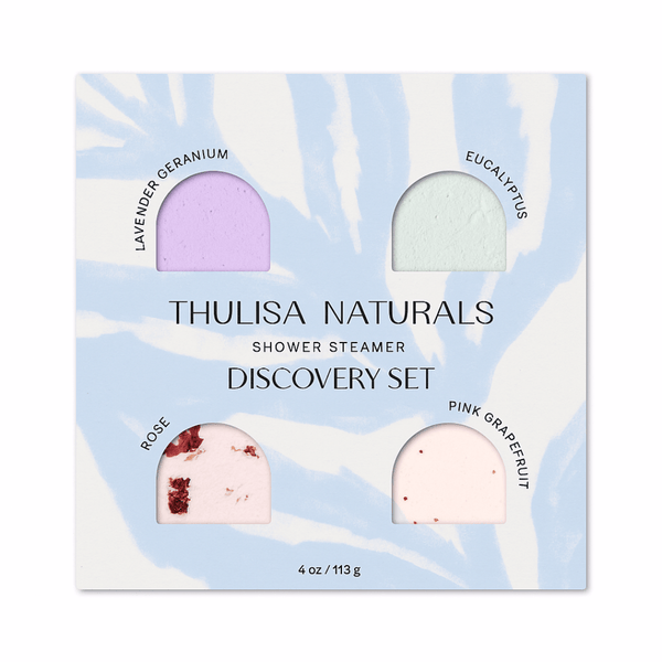 Shower Steamer Discovery Set 4 Pack - DIGS