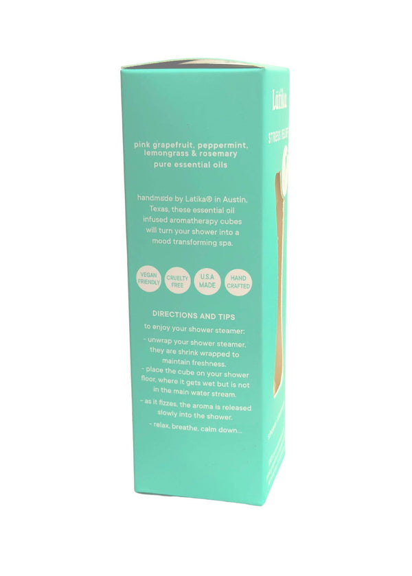 Shower Steamer: Stress Relief - DIGS
