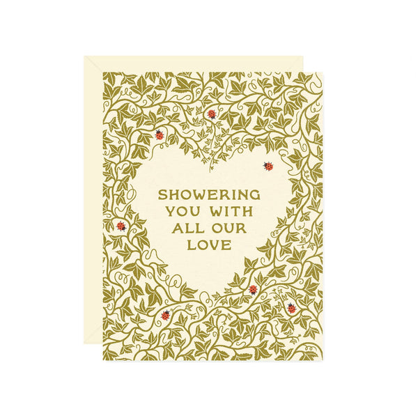 Shower with Love Congrats Card - DIGS