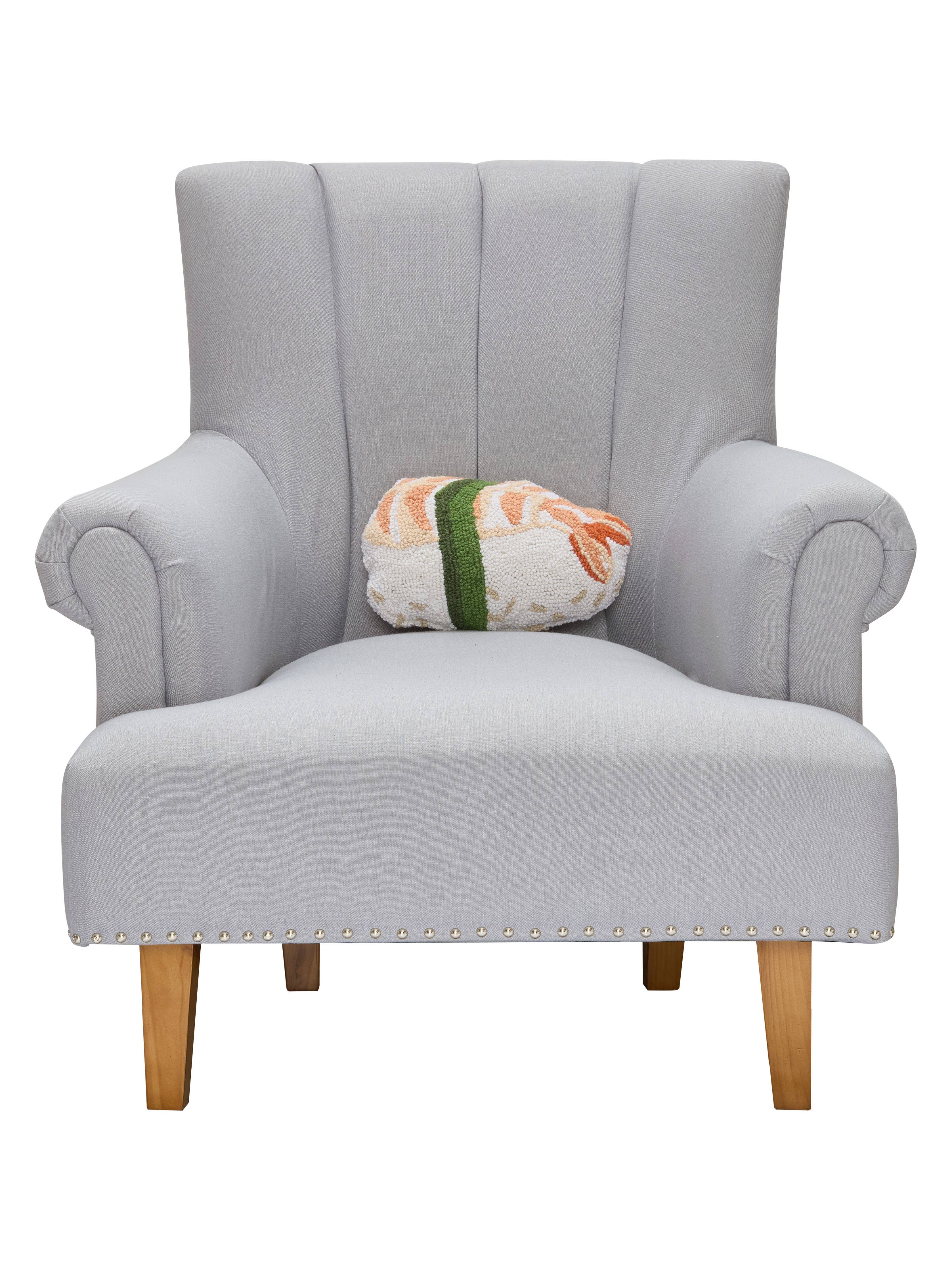 Shrimp Sushi Hook Pillow - DIGS