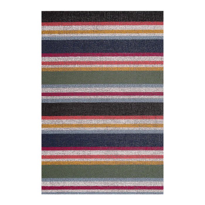 Shuffle Stripe Shag Floor Mat - DIGS