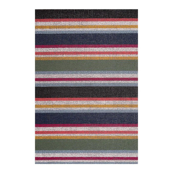 Shuffle Stripe Shag Floor Mat - DIGS