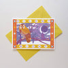 Silent Night Greeting Card - DIGS