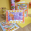 Silent Night Greeting Card - DIGS