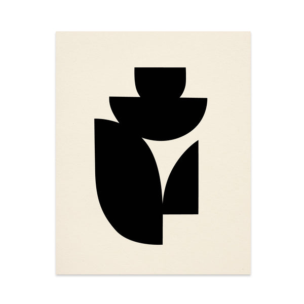 Silhouette No. 1 Art Print - DIGS