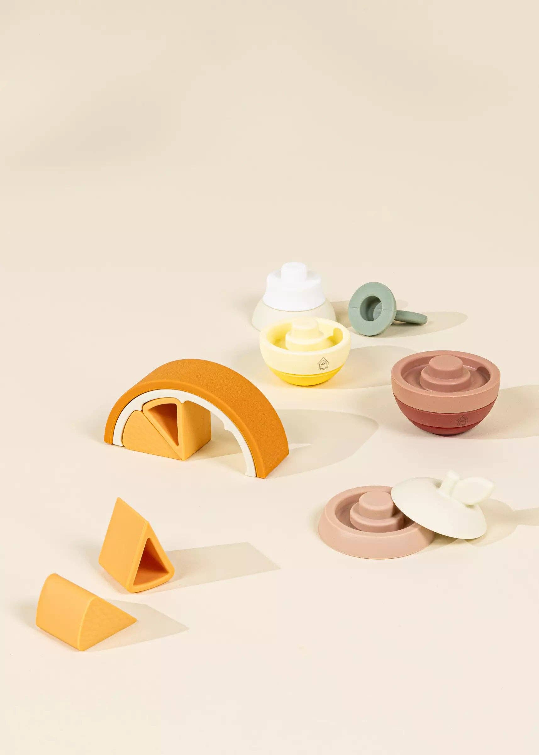 Silicone Stackable Fruits Set of 3 - DIGS