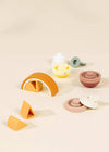 Silicone Stackable Fruits Set of 3 - DIGS