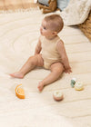 Silicone Stackable Fruits Set of 3 - DIGS