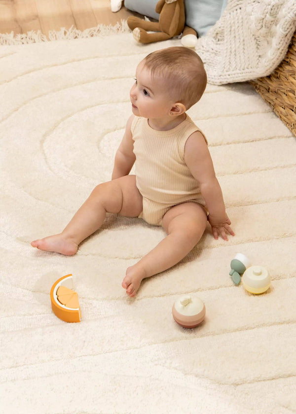 Silicone Stackable Fruits Set of 3 - DIGS