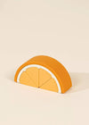 Silicone Stackable Fruits Set of 3 - DIGS