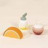 Silicone Stackable Fruits Set of 3 - DIGS
