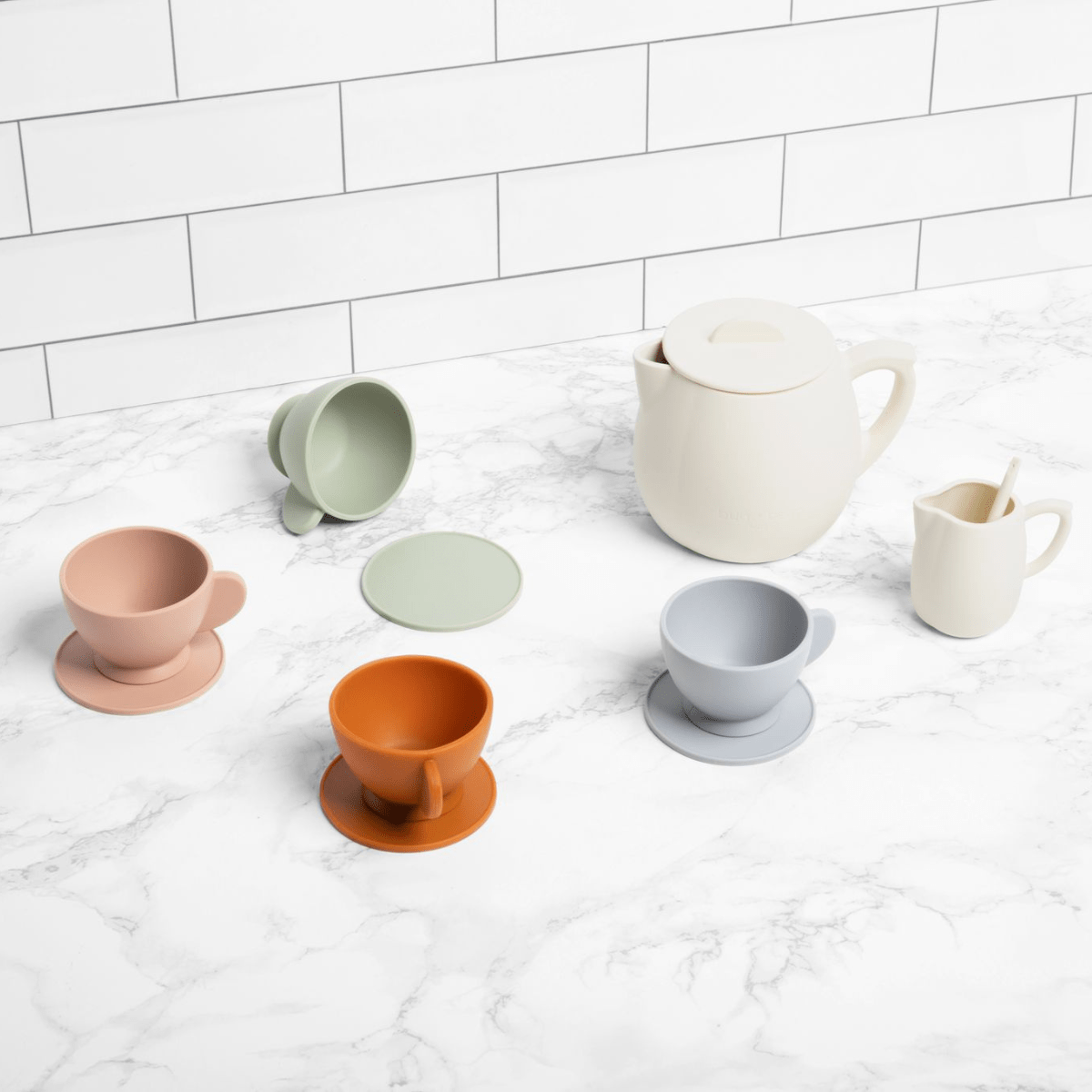 Silicone Tea Set - DIGS