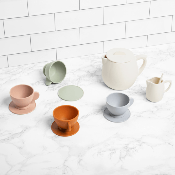 Silicone Tea Set - DIGS