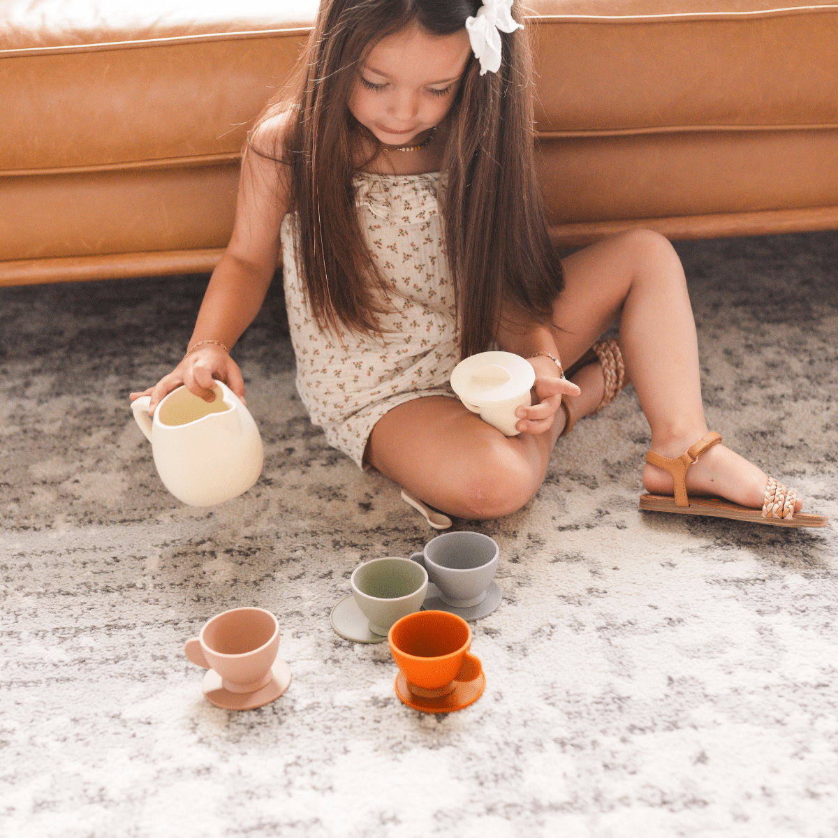Silicone Tea Set - DIGS