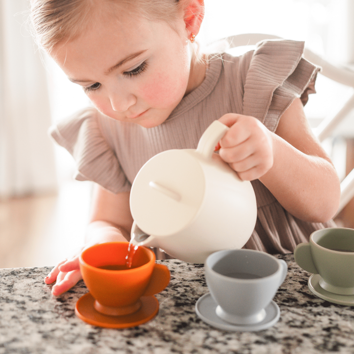 Silicone Tea Set - DIGS