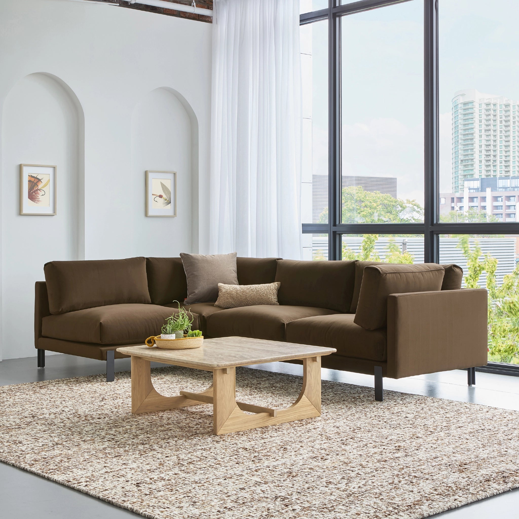 Silverlake Sectional - DIGS