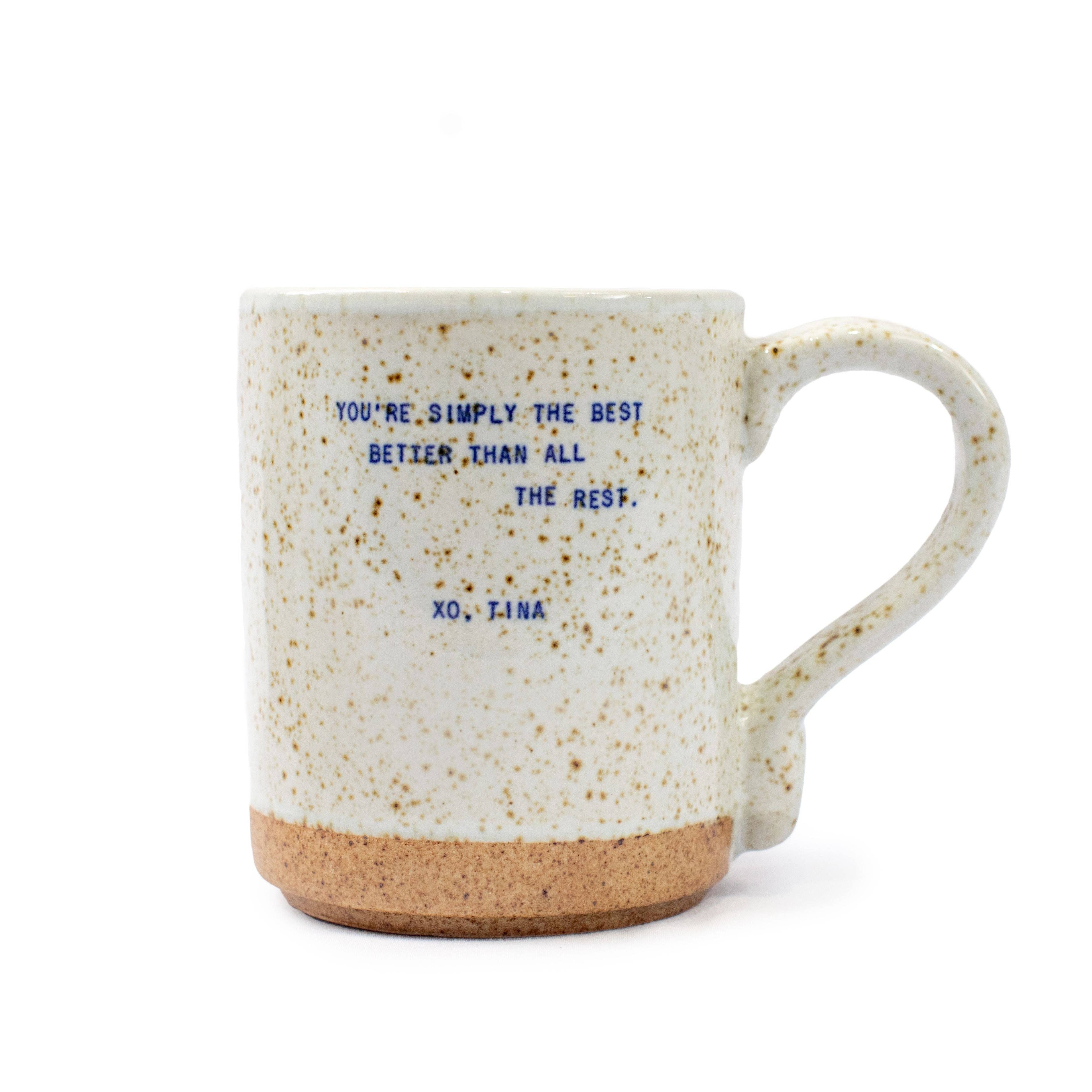 Simply The Best Tina Turner Mug - DIGS