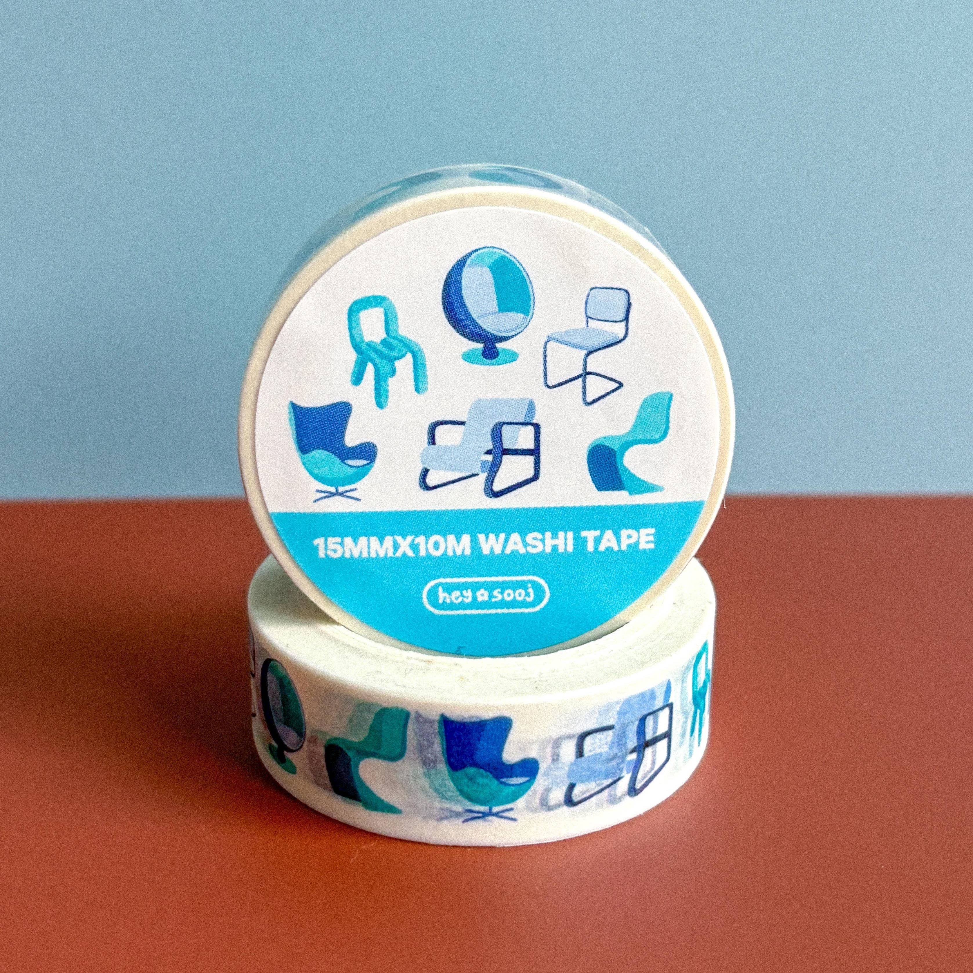Sit - Century Modern Washi Tape - DIGS