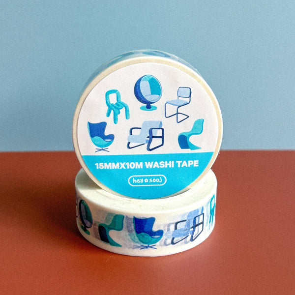 Sit - Century Modern Washi Tape - DIGS
