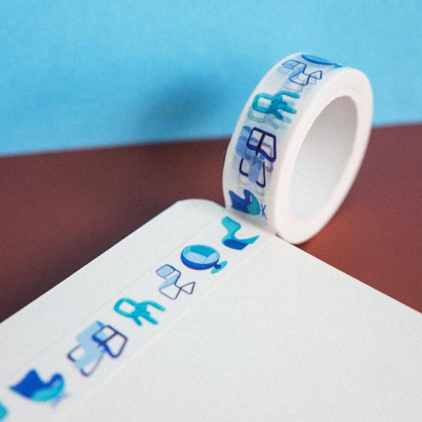 Sit - Century Modern Washi Tape - DIGS