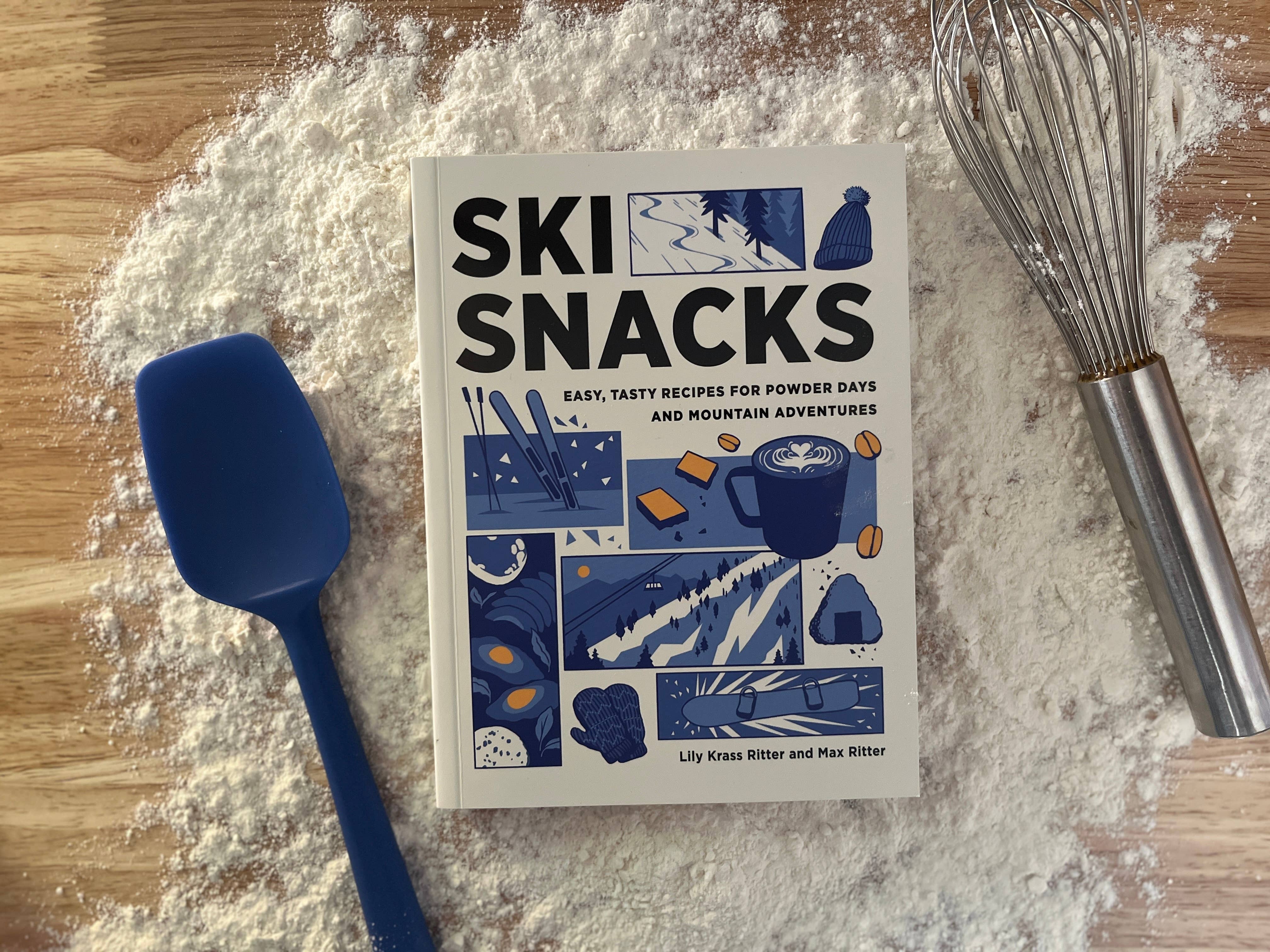 Ski Snacks: Easy, Tasty Recipes for Power Days and Mountain Adventures - DIGS
