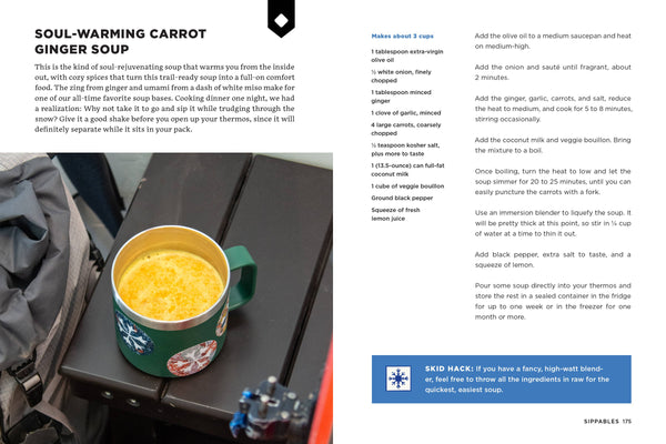 Ski Snacks: Easy, Tasty Recipes for Power Days and Mountain Adventures - DIGS