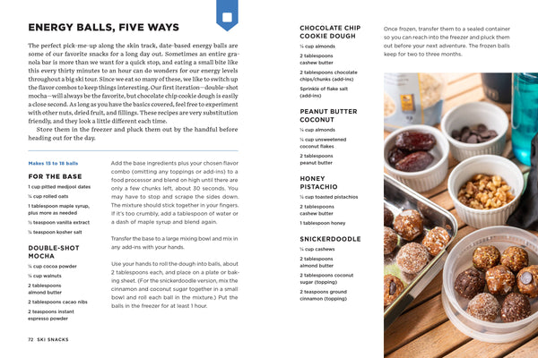 Ski Snacks: Easy, Tasty Recipes for Power Days and Mountain Adventures - DIGS