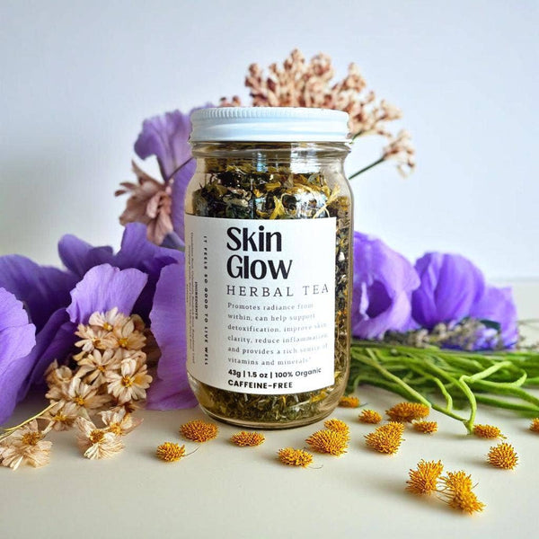 Skin Glow Loose Leaf Herbal Tea - DIGS