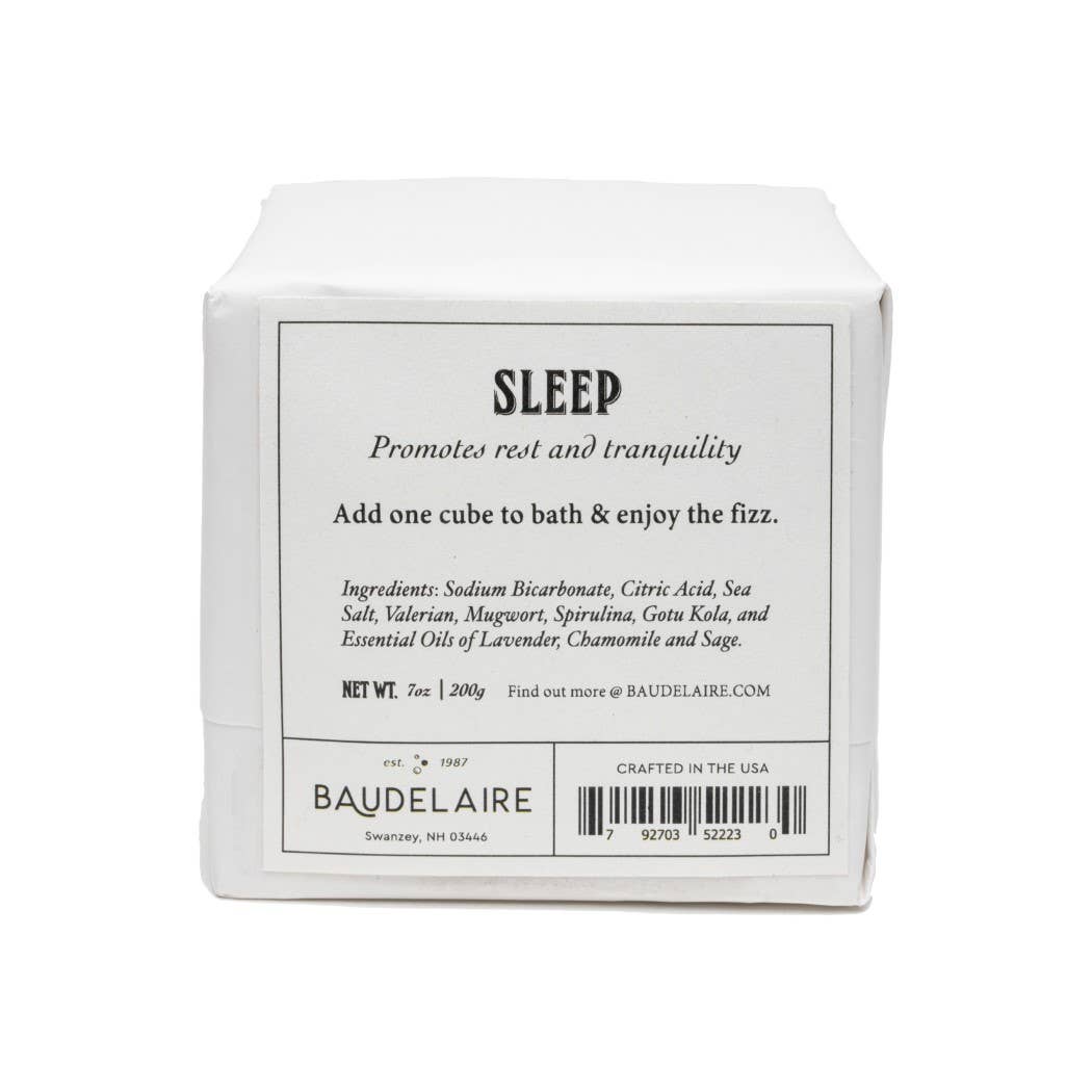 Sleep Effervescent Cube - DIGS