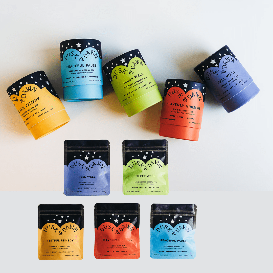 Sleep Well Lemongrass Tea Tube - DIGS