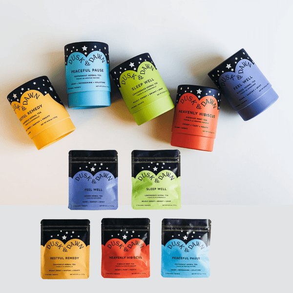 Sleep Well Lemongrass Tea Tube - DIGS