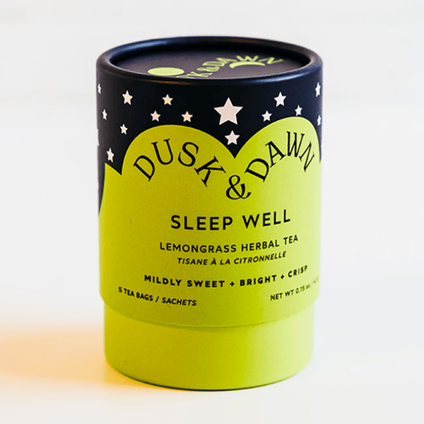 Sleep Well Lemongrass Tea Tube - DIGS