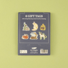Sleeping Woodland Gift Tags - DIGS
