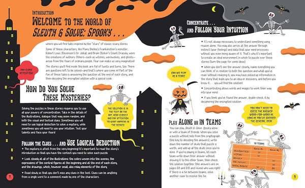 Sleuth & Solve: Spooky - DIGS